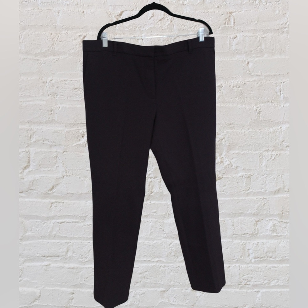 Anne Taylor Eggplant Slacks